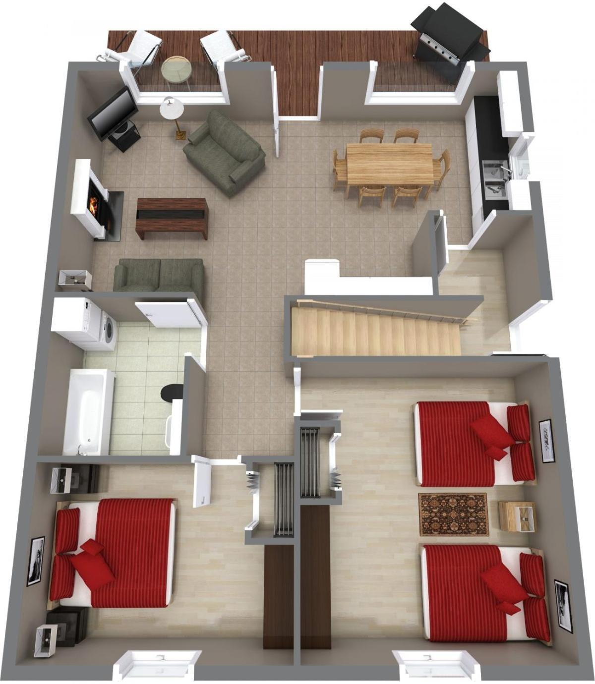 Keltic Quay Cottages & Bayfront Lodge Whycocomagh Экстерьер фото