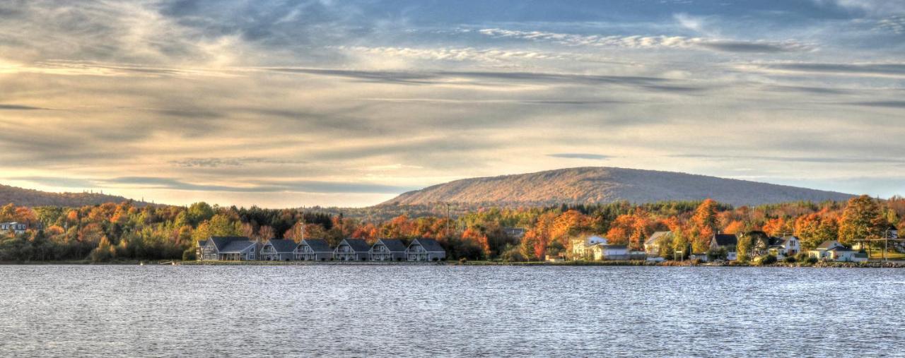Keltic Quay Cottages & Bayfront Lodge Whycocomagh Экстерьер фото