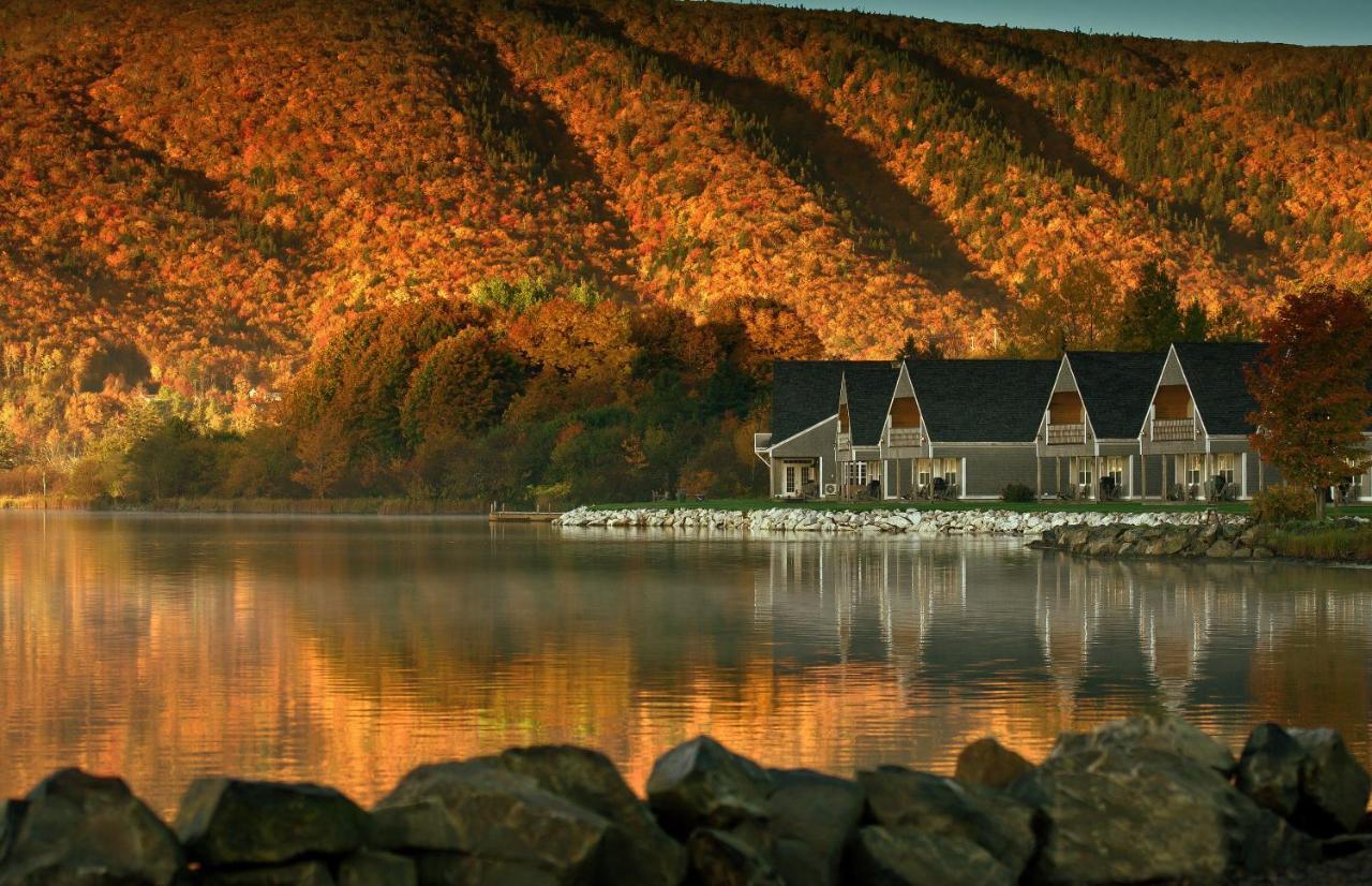 Keltic Quay Cottages & Bayfront Lodge Whycocomagh Экстерьер фото