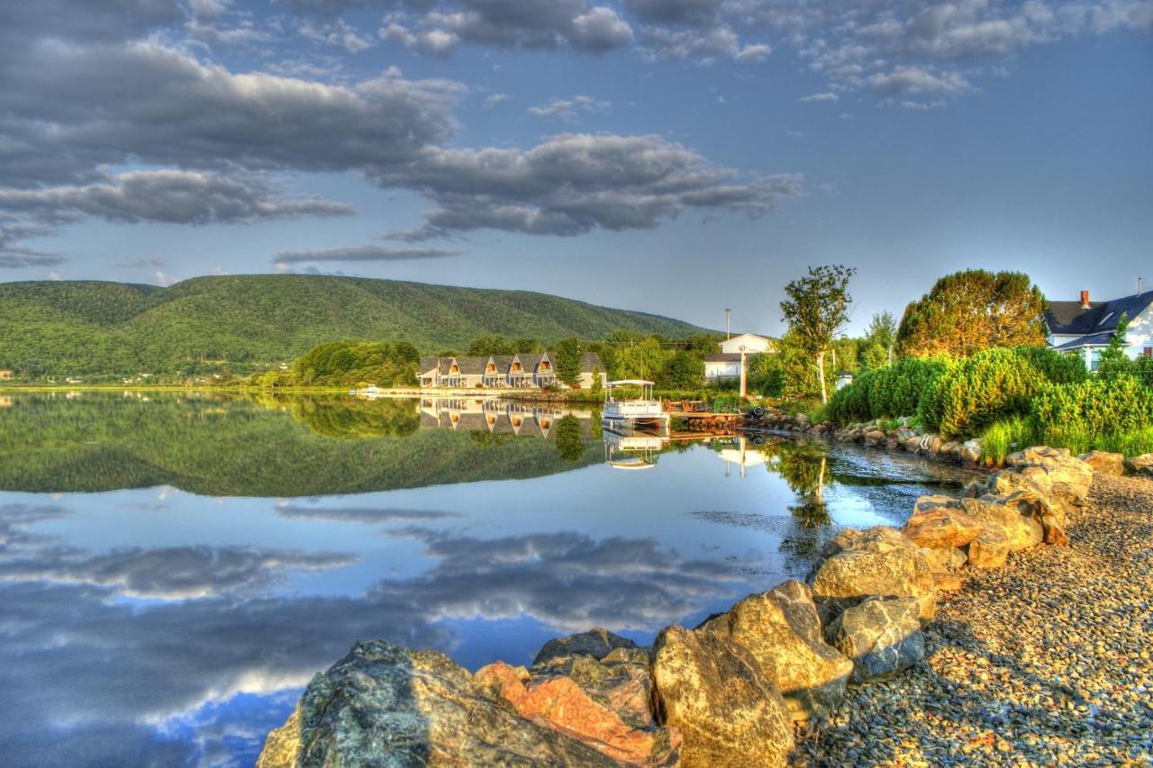 Keltic Quay Cottages & Bayfront Lodge Whycocomagh Экстерьер фото