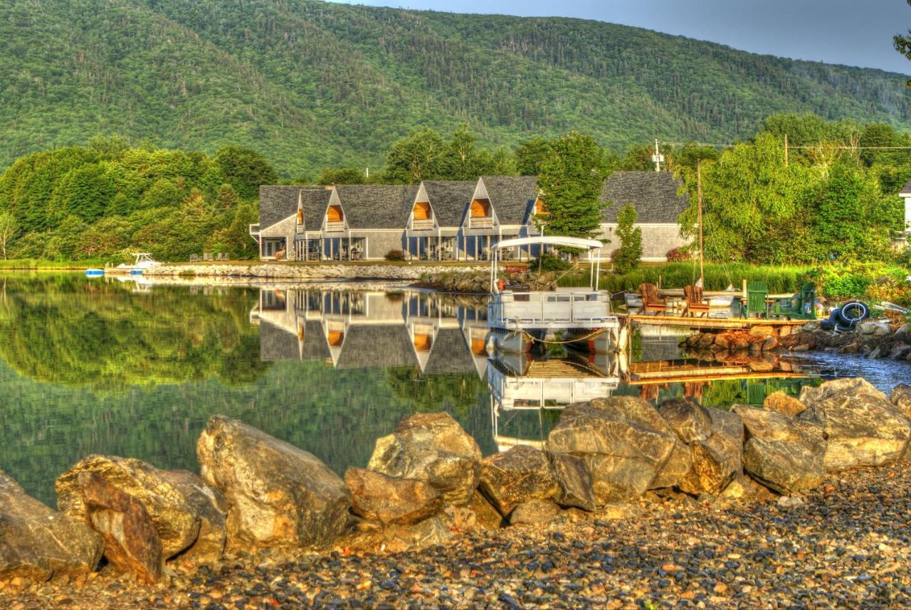 Keltic Quay Cottages & Bayfront Lodge Whycocomagh Экстерьер фото